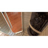 Электрическая печь SAWO TOWER напольная (угловая, без пульта, встроенный блок мощности, 8,0 кВт, нержавеющая сталь) TH5-80Ni2-CNR-P